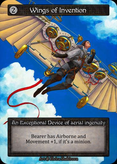 [Artifact] Wings of Invention [beta-Exceptional]
